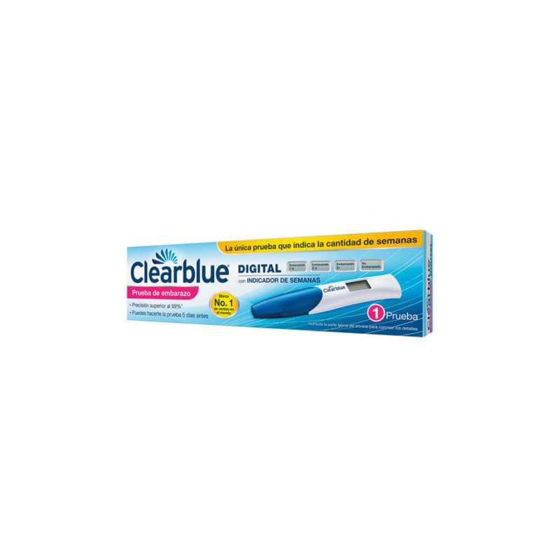 Clearblue Digital Test Embarazo