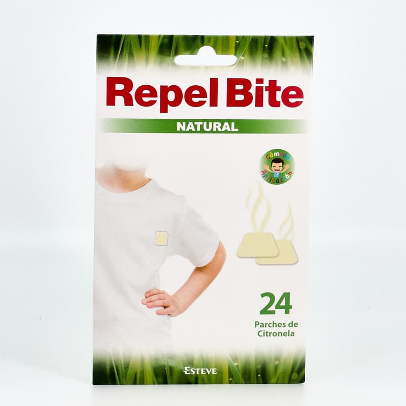 Repel Bite Parches Naturales para Ropa, 24 Uds.