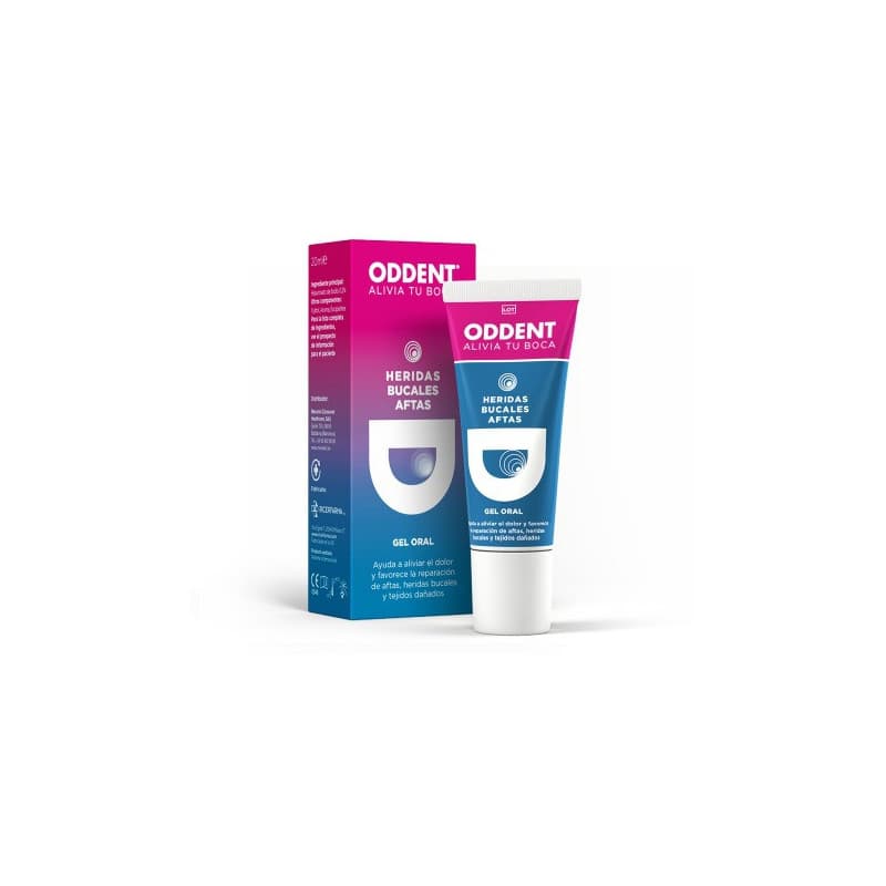 Oddent ácido hialurónico gel gingival, 20ml.
