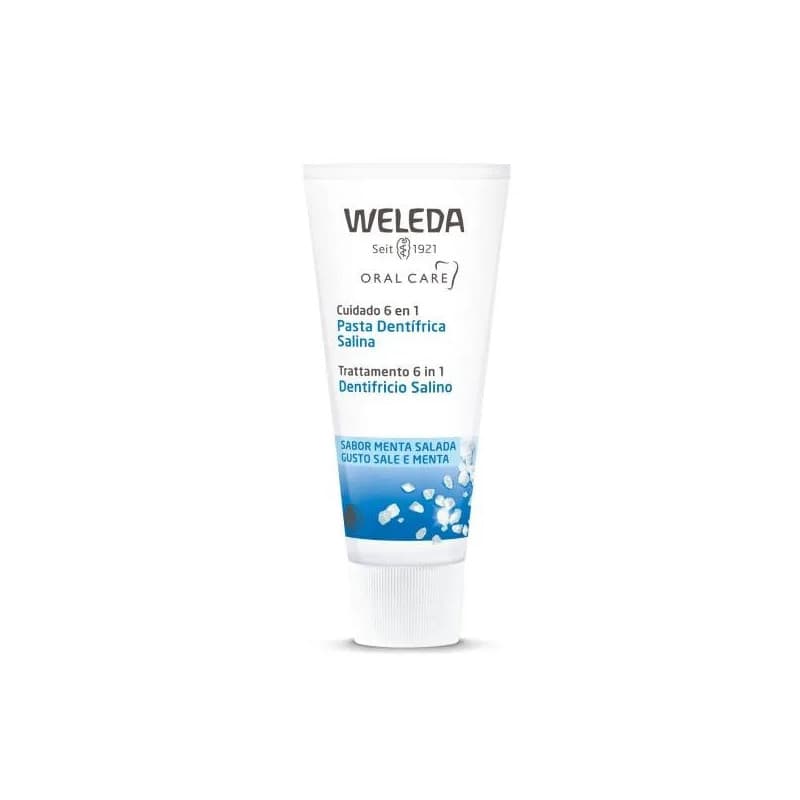 Weleda Pasta Dentífrica Salina, 75 ml