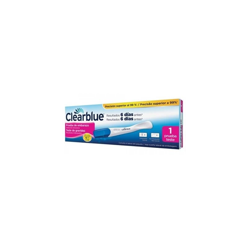 Clearblue Early Prueba de Detección Temprana, 1 Test.