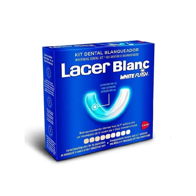 Lacer Blanc White Flash Kit Blanqueador