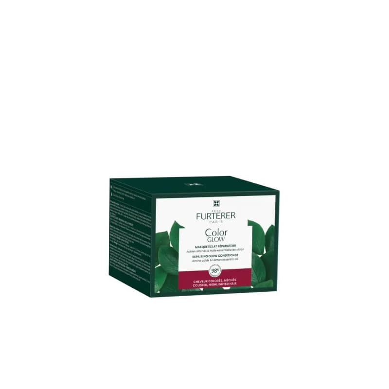 Rene Furterer Color Glow Mascarilla Reparacion Brillo, 100ml
