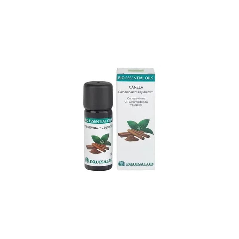 Equisalud Canela Aceite Esencial, 10 ml.