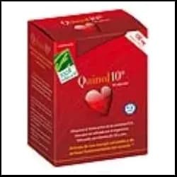 100% natural Quinol10 100mg, 90 cápsulas.
