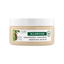 Klorane Mascarilla Nutri-reparadora a la manteca de Cupuaçu BIO, 150 ml