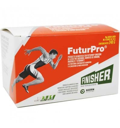 Finisher Futurpro Limón 8 sobres 240 g
