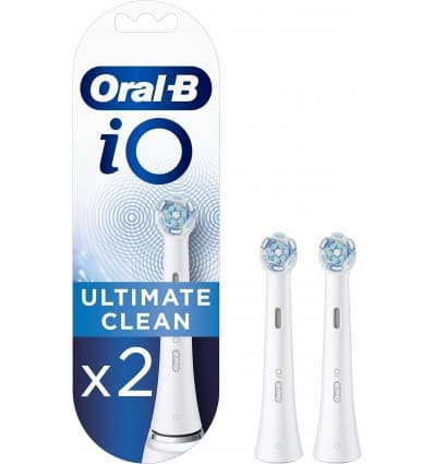 Recambios Oral B iO Ultimate Clean 2 Cabezales