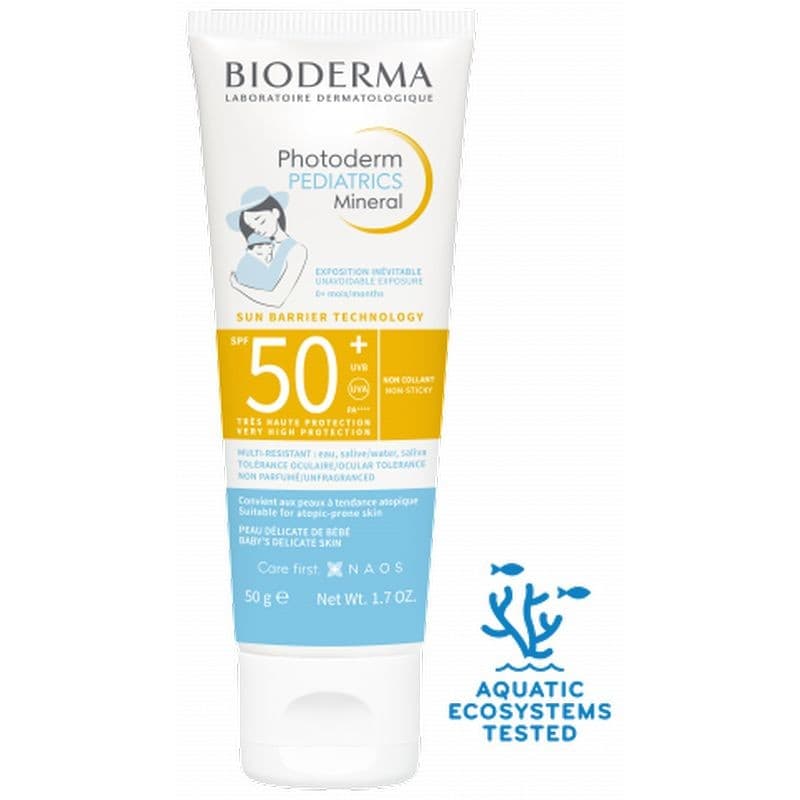 Bioderma Photoderm Pediatrics Mineral SPF50+ 50gr