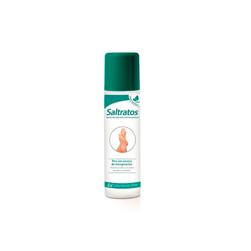 Saltratos Spray Desodorante Antitranspirante 150ml