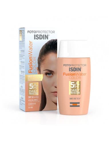 Fotoprotector Isdin Spf-50 Fusion Water Medium - Isdin