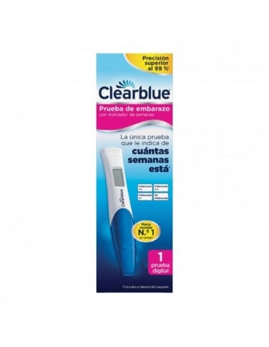 Clearblue Digital Prueba De Embarazo Con Indicad - Procter & Gamble