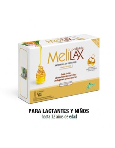 Melilax Pediatric Microenemas 5 G 6 Unidades - Aboca