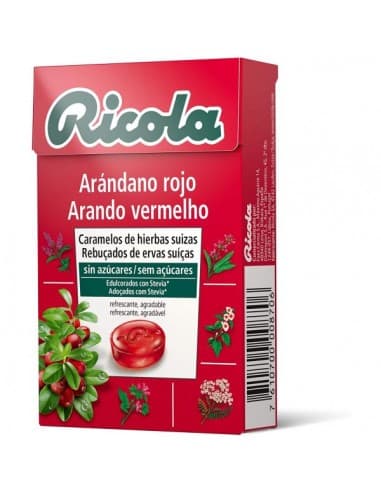 Ricola Caramelos Sin Azucar 1 Envase 50 G Sabor - Faes Farma
