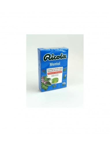 Ricola Caramelos Sin Azucar 1 Envase 50 G Sabor - Faes Farma