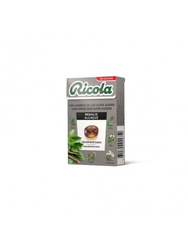 Ricola Caramelos Sin Azucar 1 Envase 50 G Sabor - Faes Farma
