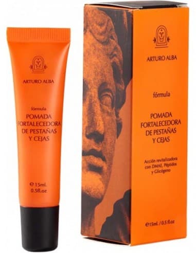 Arturo Alba Pomada Fortalecedora Pestañas Y Ceja - Dr. Arthourosalba Cosmetologia Cientifica