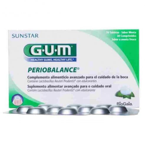 Gum Periobalance 30 Tabletas