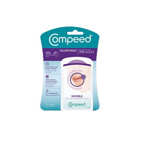 Compeed Parche Calenturas Total Care Invisible 15 Unidades - Compeed