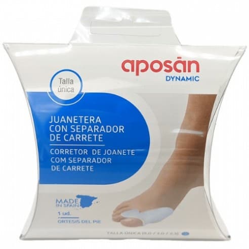 Juanetera Con Separador De Carrete Aposan Dynamic Talla Única - Farline-aposan