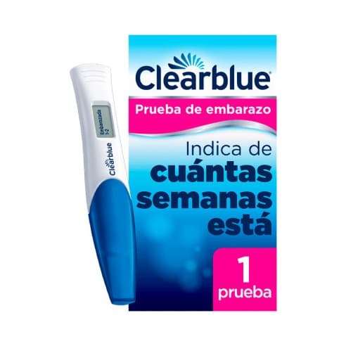 Clearblue Test Embarazo Ultratemprana Con Indicador De Semanas - Procter Gamble