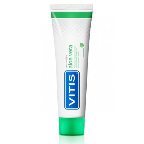 Vitis Aloe Vera Pasta Dentífrica Menta 100 Ml - Vitis