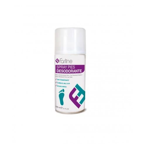 Farline Desodorante Para Pies Spray 24h 150 Ml - Farline-aposan