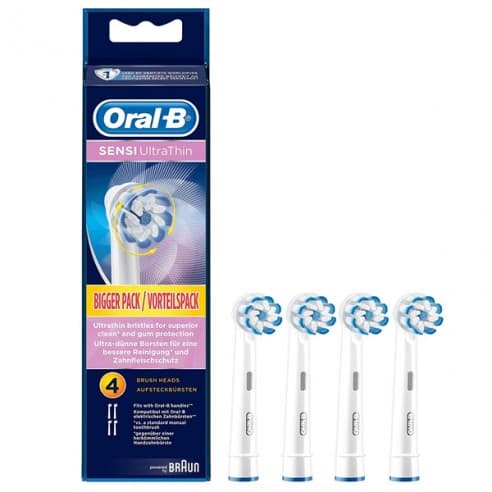 Recambio Cepillo Eléctrico Oral B Sensitive Clean 3 Unidades - Oral B