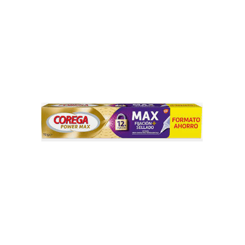 Corega Máximo Sellado Adhesivo Prótesis Dentales 70g - Corega