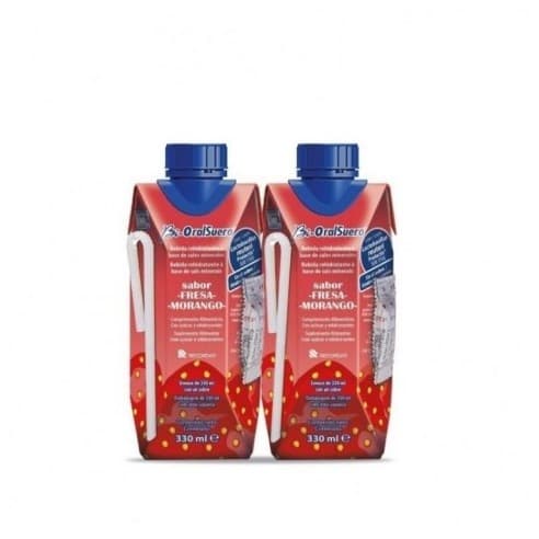 Bioralsuero Sabor Fresa 2 Tetrabrick 330 Ml