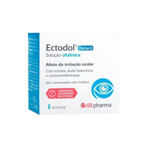 Ectodol Retard Solución Oftálmica 30 Monodosis