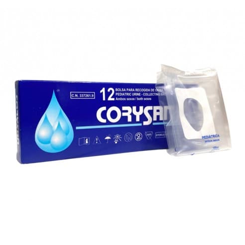 Corysan Bolsas Recogida Orina Pediátrica Precio 1 Unidad