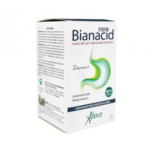 Neobianacid 45 Comprimidos Masticables - Aboca