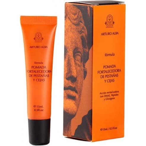 Dr Arturo Alba Pomada Fortalecedora De Pestañas Y Cejas 15 Ml - Dr Arturo Alba
