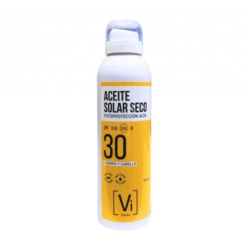 Aceite Solar Seco Spf 30 Wet Skin 150ml Farmacia Viéitez - Marca Propia