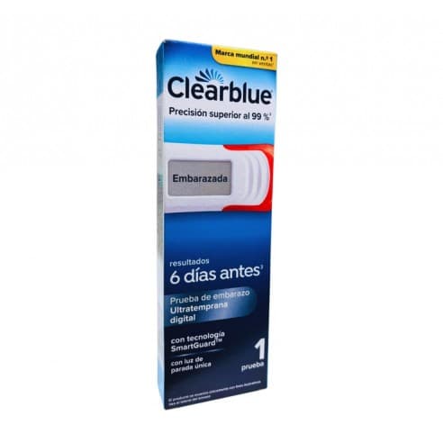 Clearblue Prueba De Embarazo Ultrarrápida Digital