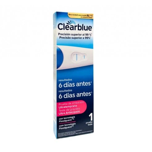 Clearblue Test Embarazo Detección Ultratemprana - Procter Gamble