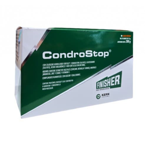 Finisher Condrostop 30 Sobres 13g Sabor Naranja - Kern Pharma