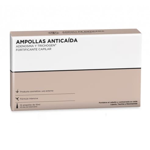 Ampollas Anticaída Adenosina 10 X10 Ml Farmacia Viéitez - Marca Propia