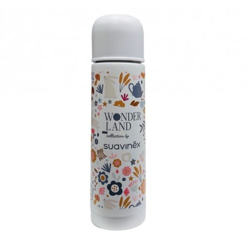 Suavinex Wonderland Termo Líquidos Flores 500 Ml - Suavinex