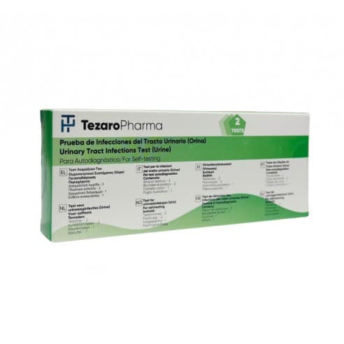 Test Detección Infección Urinaria Tezaro Pharma 2 Unidades