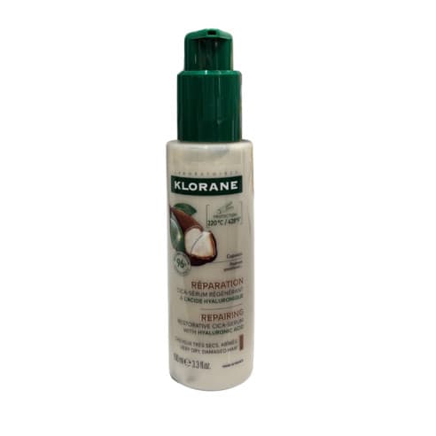 Klorane Cica-serum Reparador Al Cupuaçu Bio Y Ácido Hialurónico 100 Ml - Klorane
