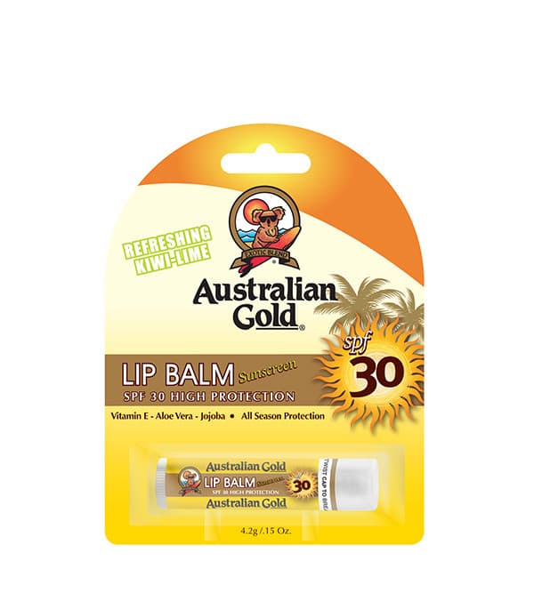 Australian Gold Lip Balm Sunscreen SPF 30 High