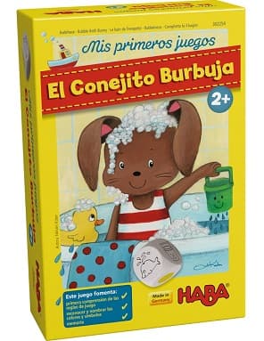 MIS PRIMEROS JUEGOS: EL CONEJITO BURBUJA
