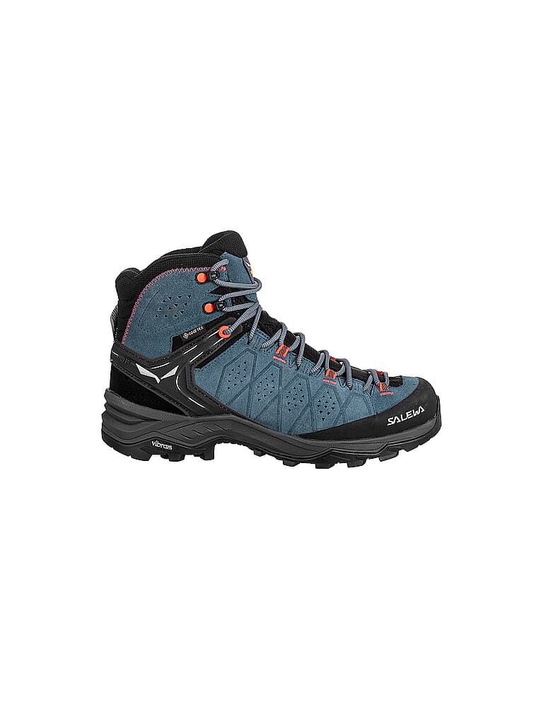 SALEWA Botas de senderismo para mujer Alp Trainer 2 Mid GTX azul oscuro | 37