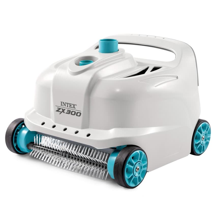 Limpiafondos suelos y paredes piscinas intex deluxe zx300