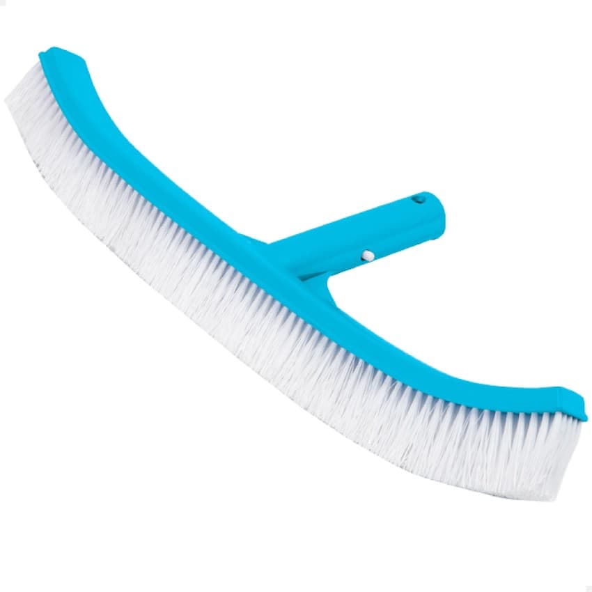 Cepillo curvo para piscinas intex