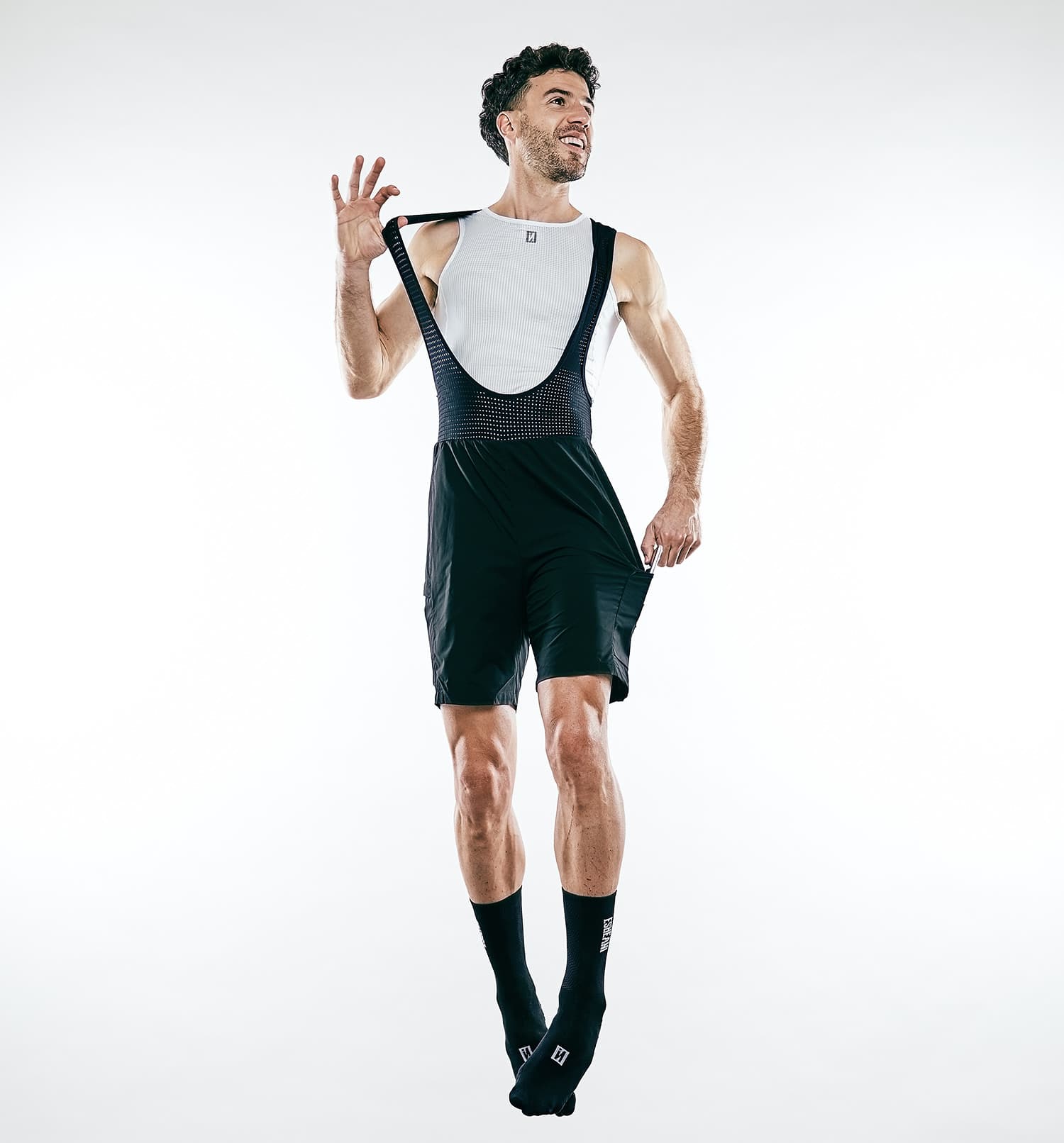 Bermuda ciclista OUTTER SAMOA BLACK XXL