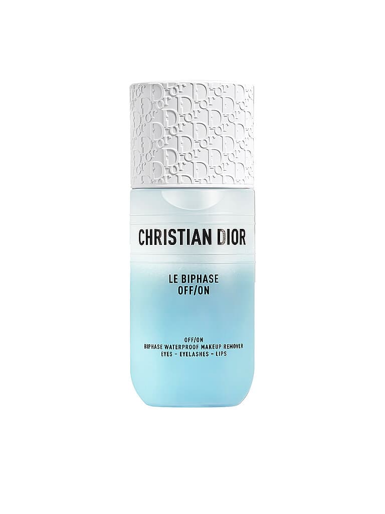 DIOR Le Biphase OFF/ON Desmaquillante Bifásico para Ojos, Pestañas y Labios 125ml