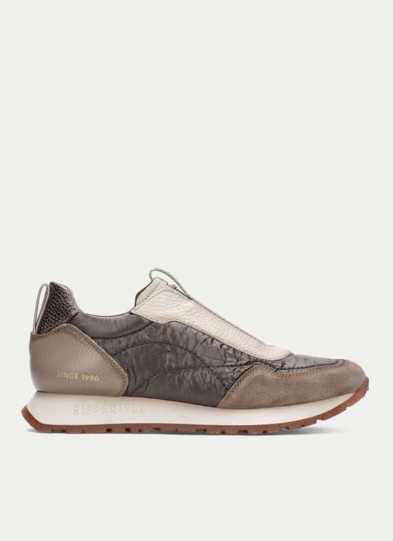 HISPANITAS - Zapatillas Hispanitas HI254222 para Mujer en Taupe 41
